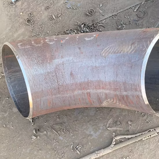 B16.9 En10253 API 304 321 310S Стыковая сварка Ss SS304 SS316 Super Duplex 2205 Uns31803 Бесшовная сварная крышка Переходник Изгибный тройник Колено Фитинги для труб из нержавеющей стали